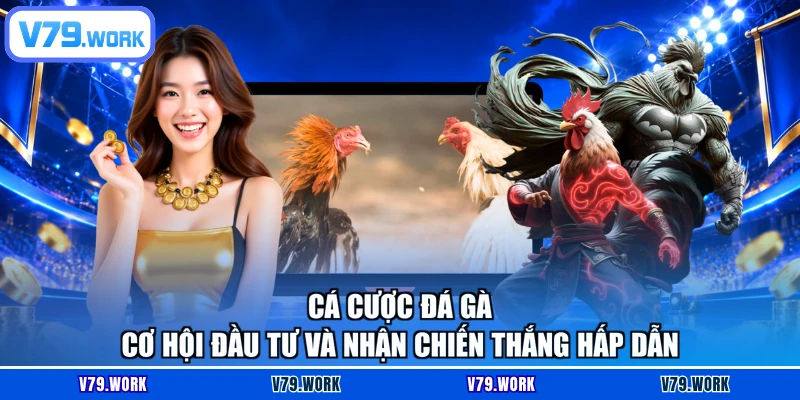 Cá Cược Đá Gà - Cơ Hội Đầu Tư Và Nhận Chiến Thắng Hấp Dẫn