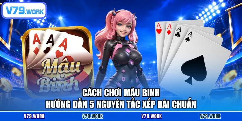 Cách Chơi Mậu Binh - Hướng Dẫn 5 Nguyên Tắc Xếp Bài Chuẩn