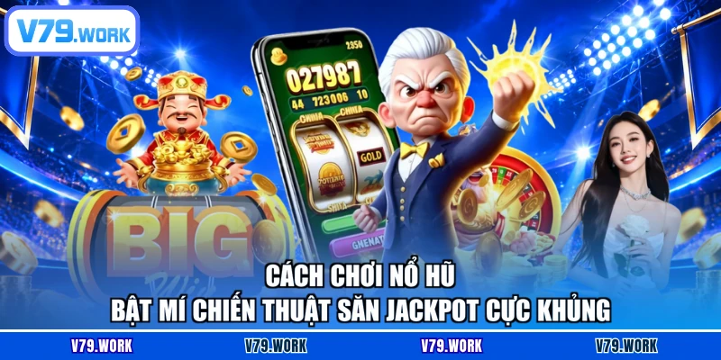 Cách Chơi Nổ Hũ - Bật Mí Chiến Thuật Săn Jackpot Cực Khủng