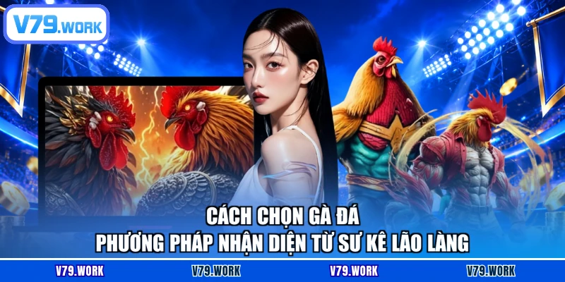 Cách Chọn Gà Đá - Phương Pháp Nhận Diện Từ Sư Kê Lão Làng
