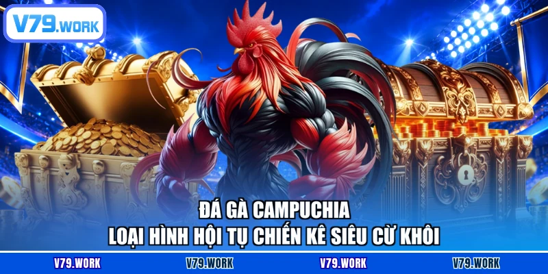 Đá Gà Campuchia - Loại Hình Hội Tụ Chiến Kê Siêu Cừ Khôi