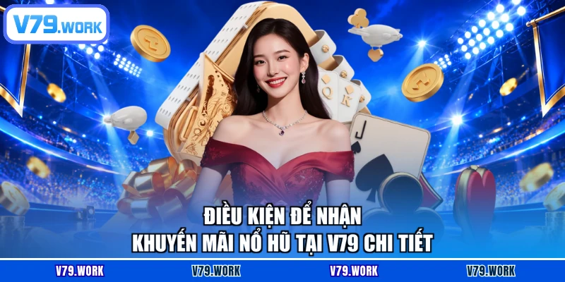 Điều kiện để nhận khuyến mãi nổ hũ tại V79 chi tiết