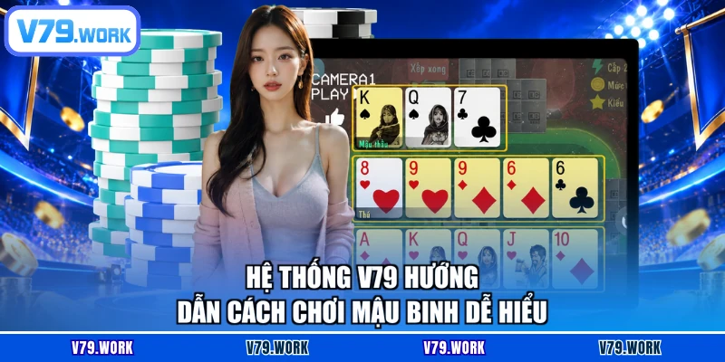 Hệ thống V79 hướng dẫn cách chơi Mậu binh dễ hiểu