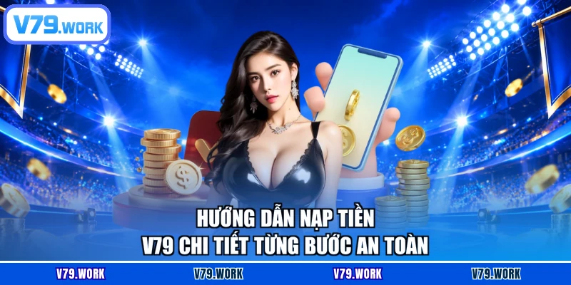 Hướng dẫn nạp tiền V79 chi tiết từng bước an toàn