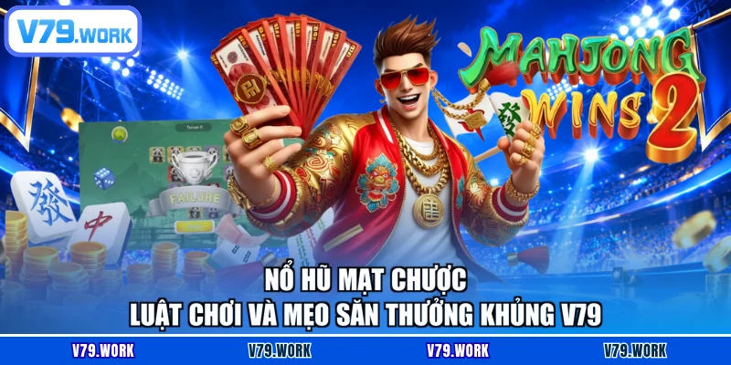 Nổ Hũ Mạt Chược - Luật Chơi Và Mẹo Săn Thưởng Khủng V79