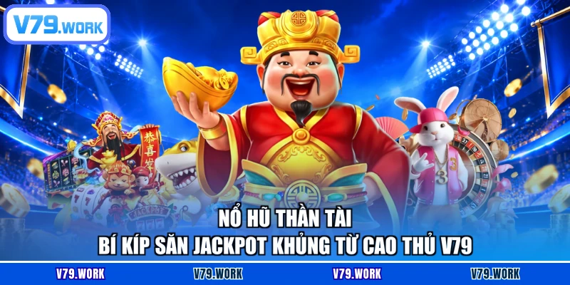 Nổ Hũ Thần Tài - Bí Kíp Săn Jackpot Khủng Từ Cao Thủ V79