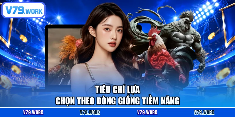 Tiêu chí lựa chọn theo dòng giống tiềm năng