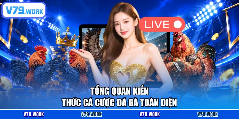 Tổng quan kiến thức cá cược đá gà toàn diện
