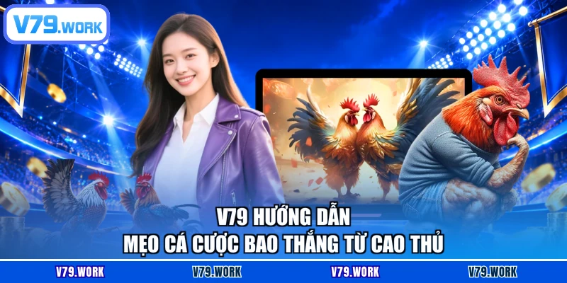 V79 hướng dẫn mẹo cá cược bao thắng từ cao thủ