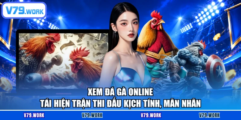 Xem Đá Gà Online - Tái Hiện Trận Thi Đấu Kịch Tính, Mãn Nhãn